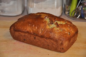 Quick Cranberry Bread