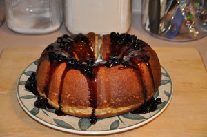 Rich Sour-Cream Coffee Cake