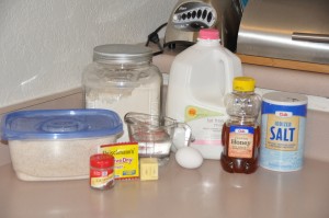 Rye Bread Ingredients