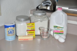 Water-Proofed Bread Ingredients