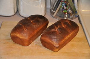 Water-Proofed Bread