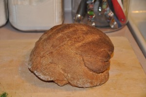 Norwegian Whole-Wheat Bread