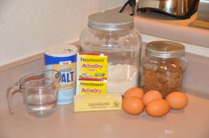 Italian Holiday Bread Ingredients