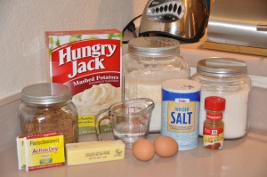 Moravian Coffee Cake Ingredients