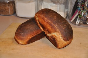 Oatmeal Bread with Cooked Oatmeal