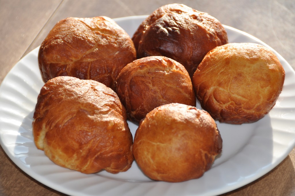 Raised Doughnuts, Maple Bars, and Dough Gobs « Brooks Bakes Bread