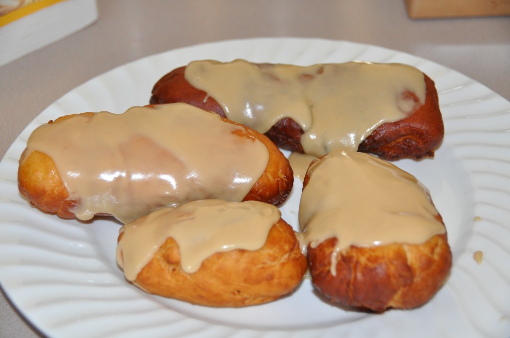 Raised Doughnuts, Maple Bars, and Dough Gobs « Brooks Bakes Bread