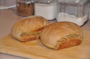 Maryetta's Oatmeal Bread 