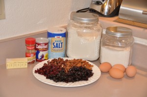 Pain de Fruits Ingredients