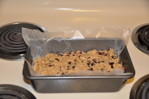 Pain de Fruits Before Baking