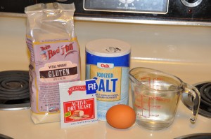 Gluten Bread Ingredients