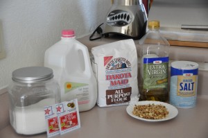 Jane Grigson's Walnut Bread from Southern Burgundy Ingredients