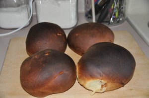Jane Grigson's Walnut Bread from Southern Burgundy