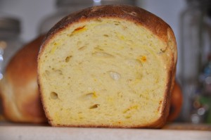Plain Saffron Bread