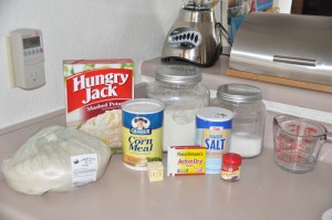 Pumpernickel Bread I Ingredients